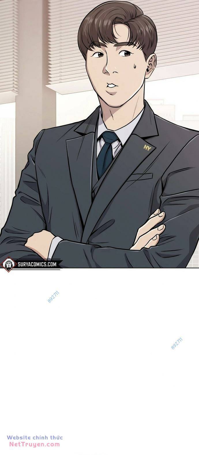 Nhân Viên Thực Tập Kim Cheolsu - chap21 - Trang 33